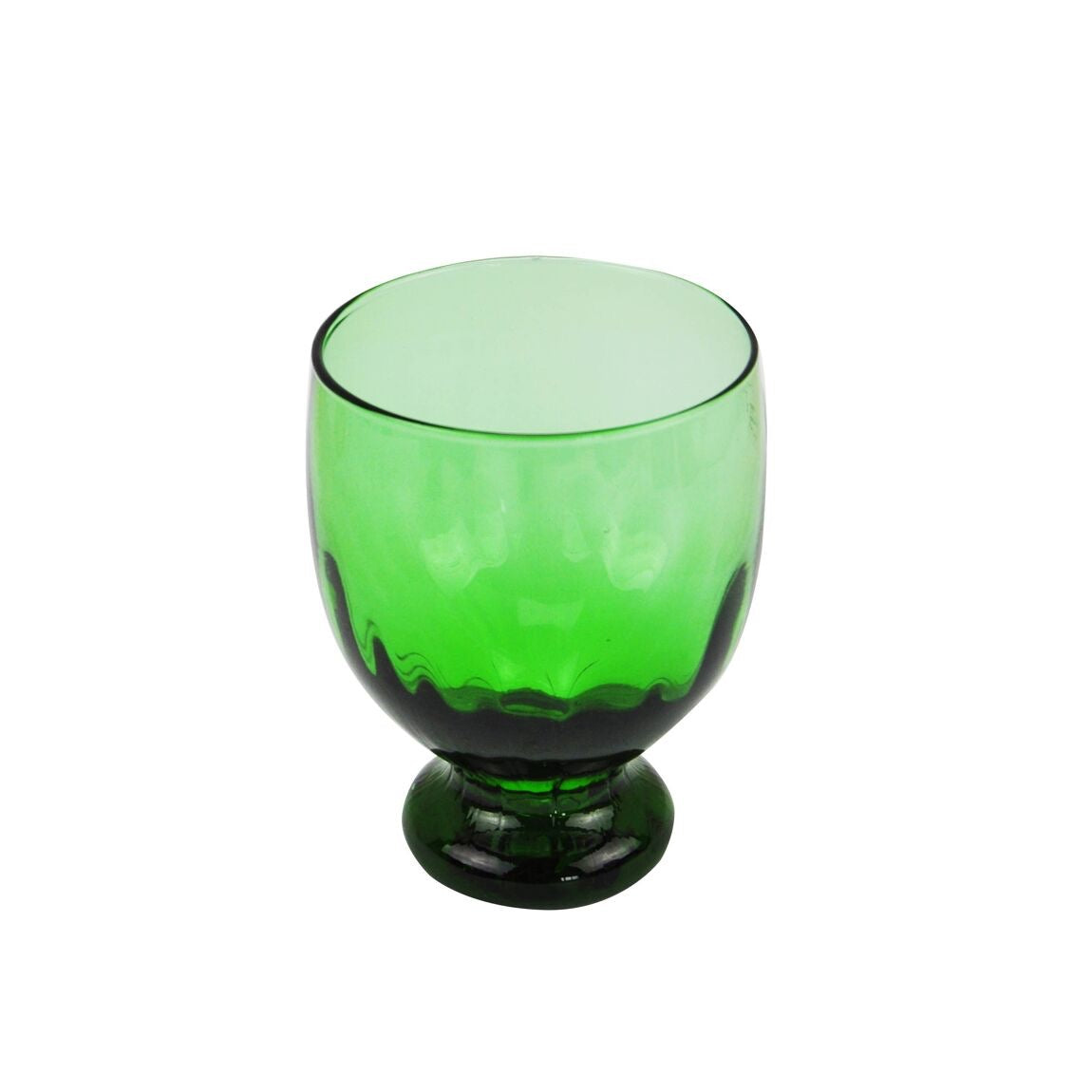 AREZZO COLORED WATER GLASS SET 6 PCS - Green